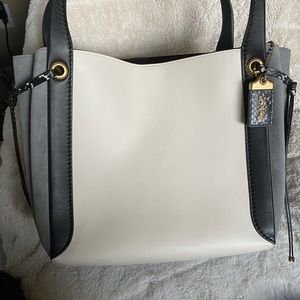 Coach Harmony Hobo in Colourblock
